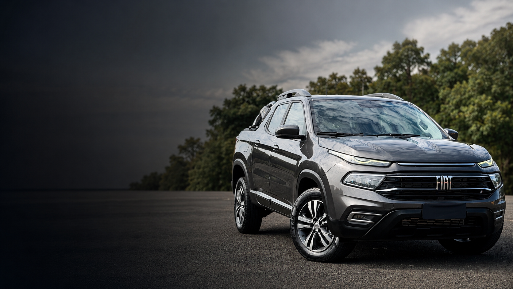 Sua próxima Fiat Toro está aqui